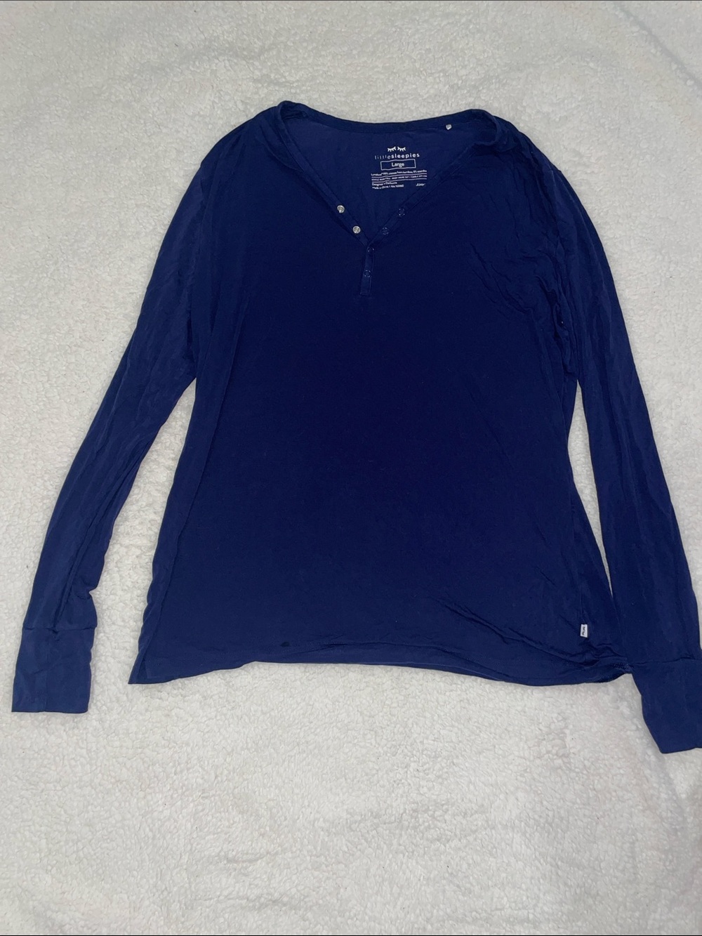 Little Sleepies Women’s Long Sleeve Sleep Shirt